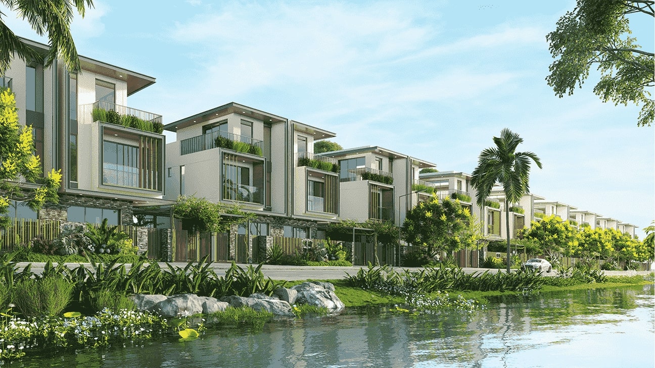 Nhà phố LA Home Long An 2