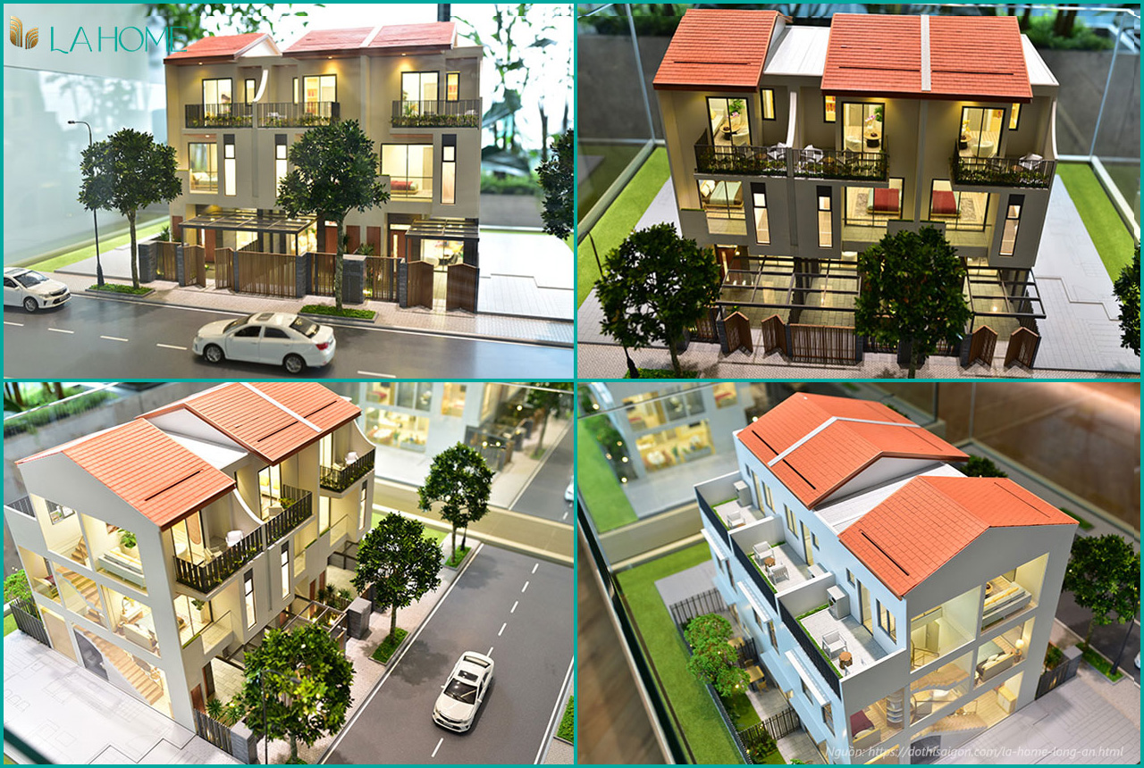 Nhà phố LA Home Long An 3