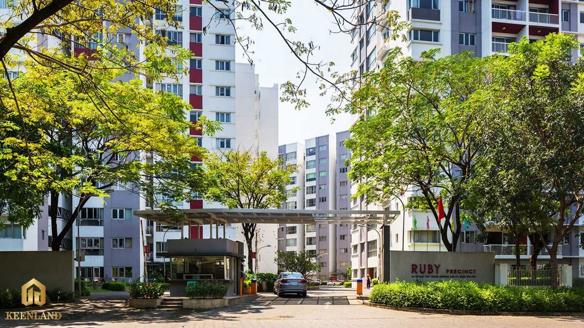 Thời gian bàn giao từng phân khu Celadon City 2