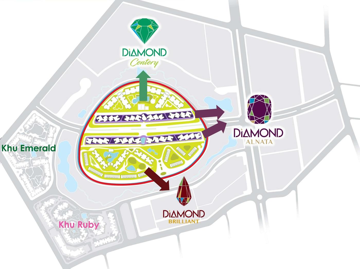 Thời gian bàn giao từng phân khu Celadon City 4