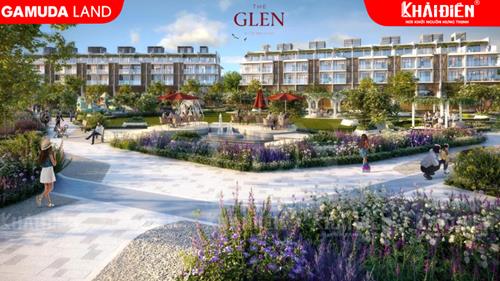 Celadon City bước sang giai đoạn mới với phân khu The GLEN