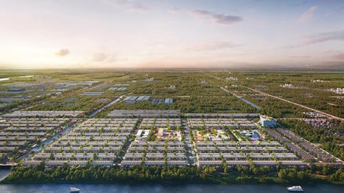 Khải Điền Vinh Hạnh Đứng Top 5 Phân Phối Dragon Eden