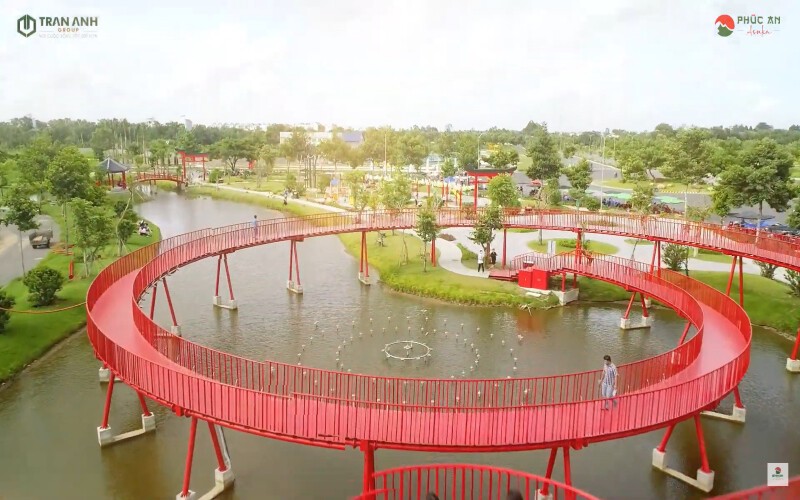 Cập nhật mới nhất tiến độ Khu đô thị Phúc An Asuka tháng 08.2022
