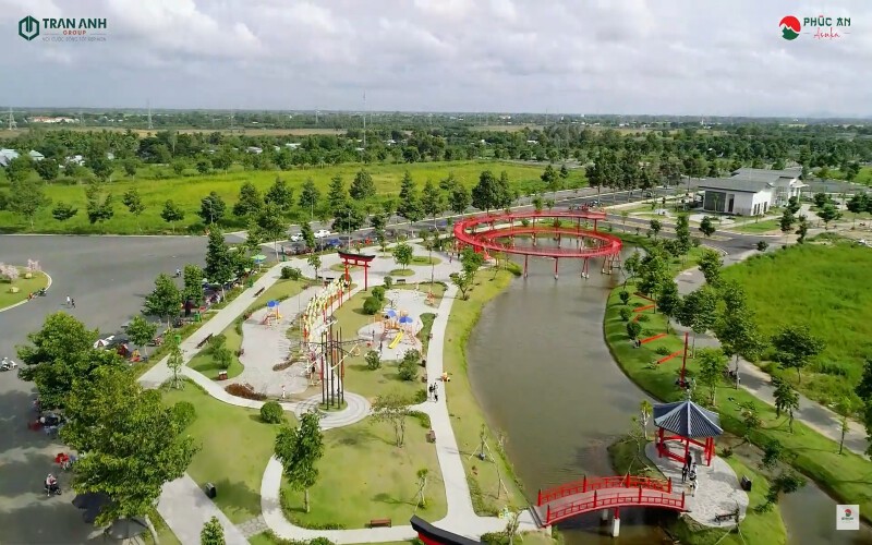 Cập nhật mới nhất tiến độ Khu đô thị Phúc An Asuka tháng 08.2022