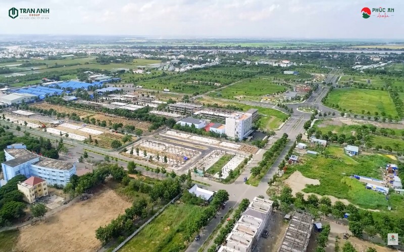 Cập nhật mới nhất tiến độ Khu đô thị Phúc An Asuka tháng 08.2022