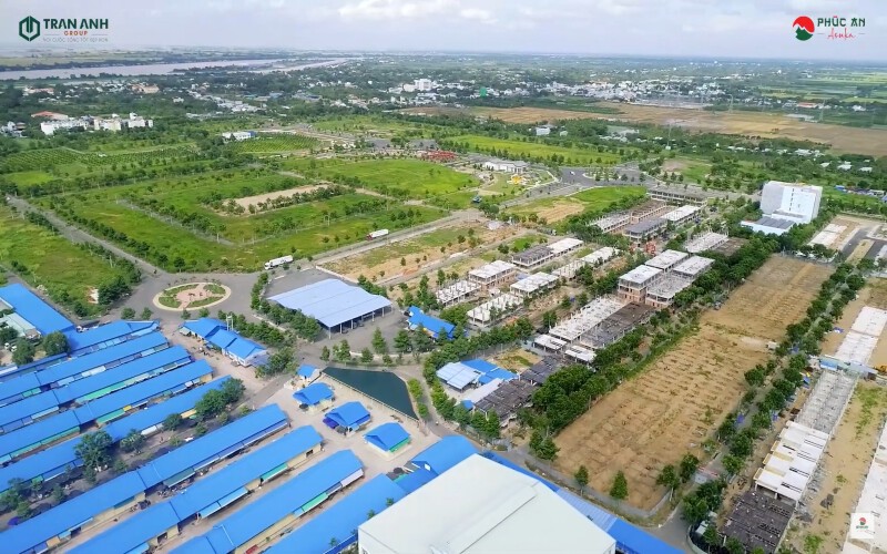 Cập nhật mới nhất tiến độ Khu đô thị Phúc An Asuka tháng 08.2022