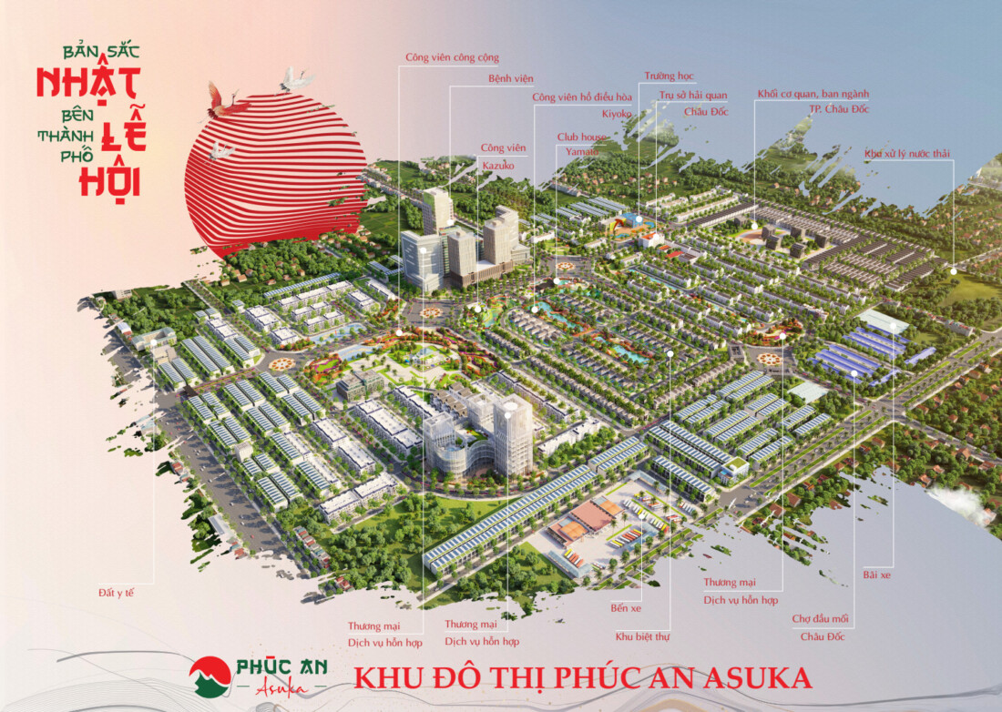 Sức hút của Phúc An Asuka tại chuỗi sự kiện 15 năm thành lập Trần Anh Group