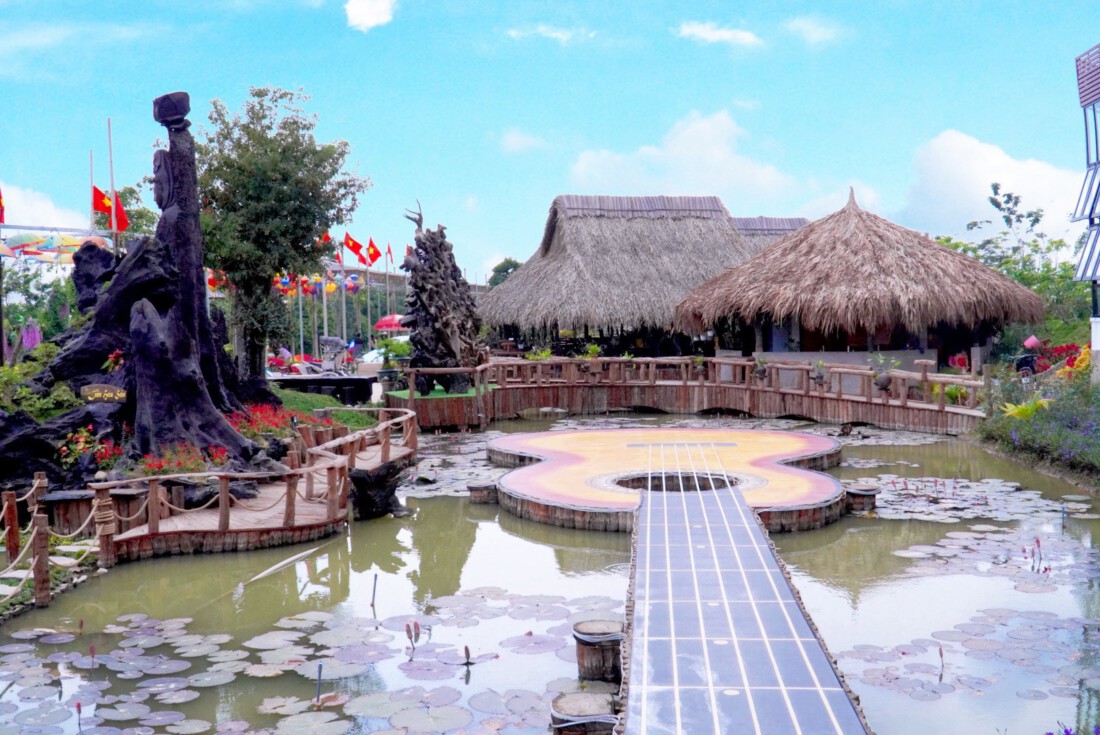 Khu du lịch sinh thái Mỹ Luông
