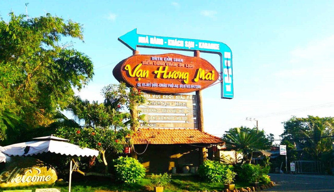 Khu du lịch Vạn Hương Mai