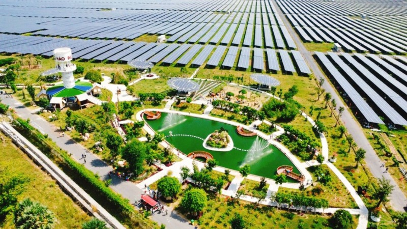 Khu du lịch điện mặt trời An Hảo