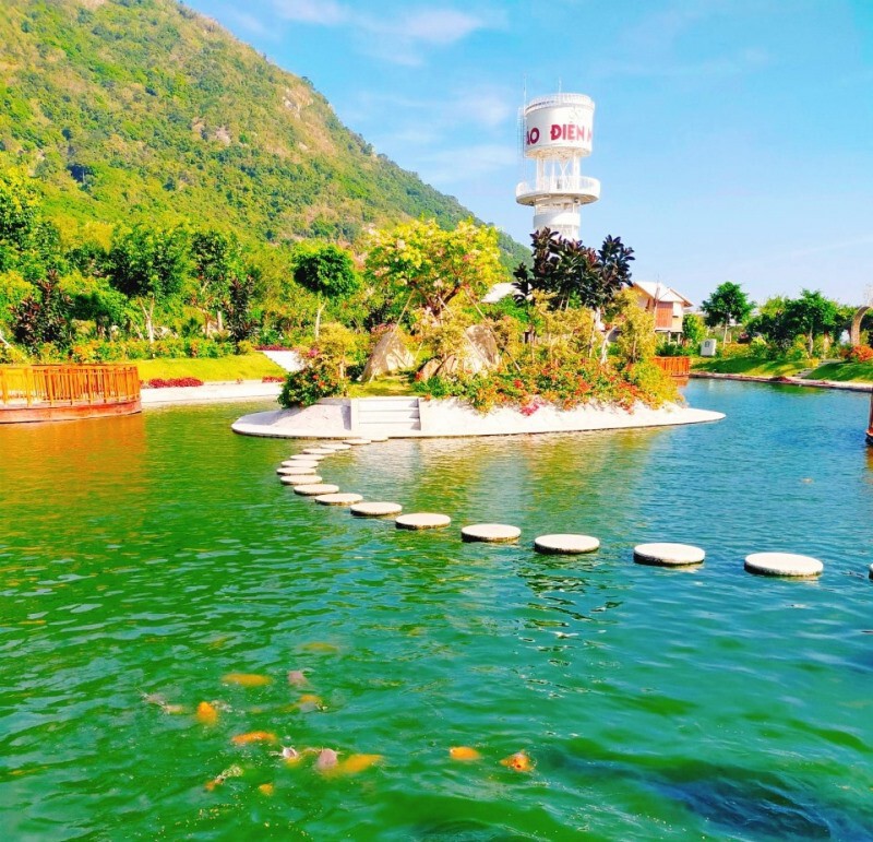Khu du lịch điện mặt trời An Hảo