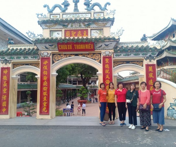 Tourchaudocangiang