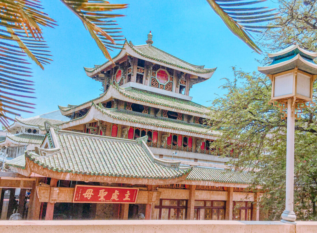 Lợp ngói đại ống màu xanh