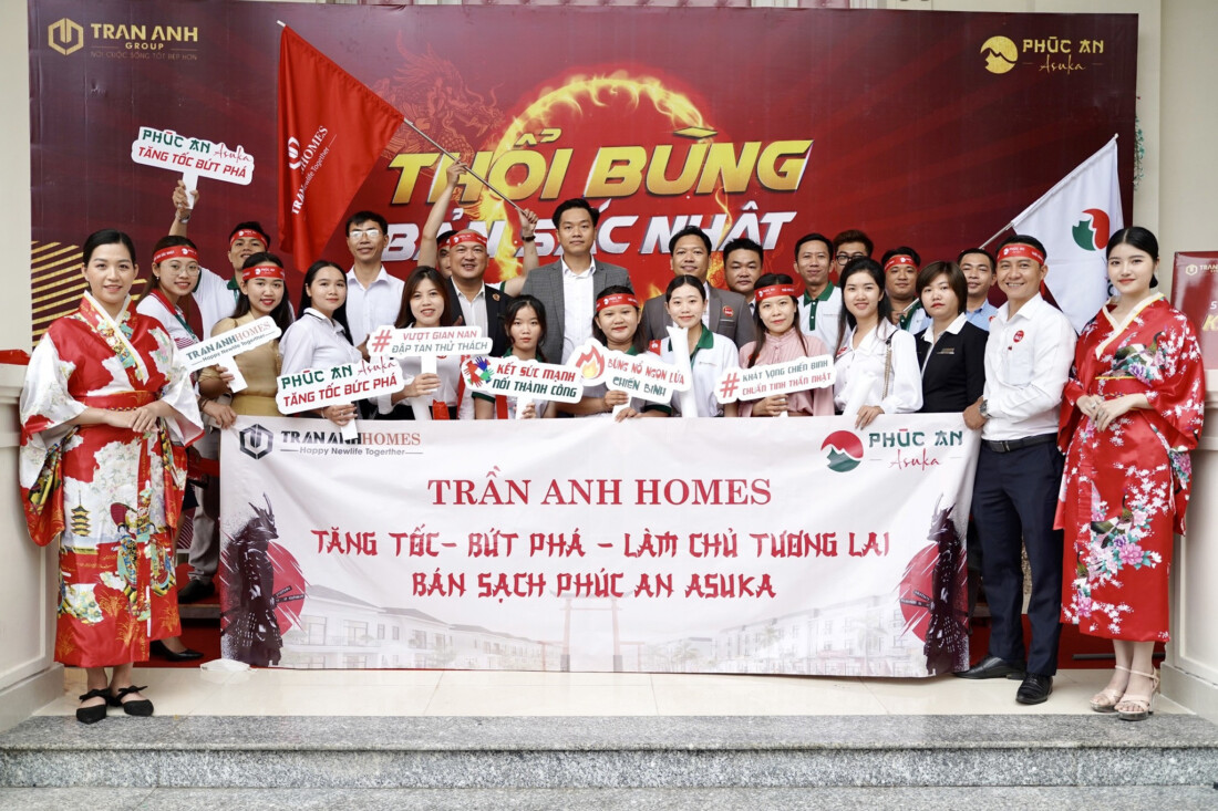 Trần Anh Homes tuyển đại lý F1, F2 đánh dự án Phúc An Asuka